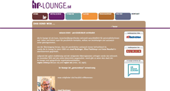 Desktop Screenshot of hr-lounge.at